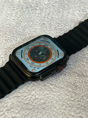 Brandcode Watch Ultra with Extra 3-Piece Strap Set Brandcode Watch Ultra with Extra 3-Piece Strap Set